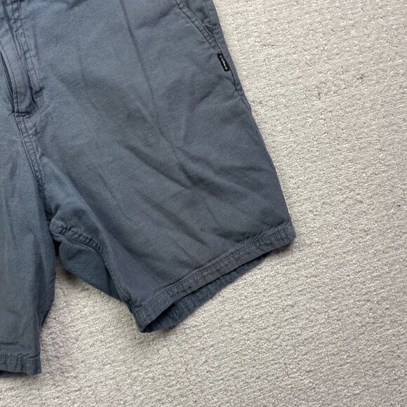 O’Neill Men’s Dark Blue Chino Shorts Size 34 Standard Fit Summer Beach Preppy - Picture 4 of 13